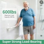 16 Inch Anti-Slip Grab Bars for Seniors - 2 Pack