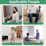 16 Inch Anti-Slip Grab Bars for Seniors - 2 Pack