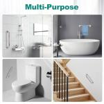 16 Inch Shower Grab Bars for Seniors - 2 Pack