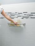 Moen 16-Inch Grab Bar with Shelf for Safety