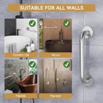 AmazerBath Shower Grab Bars for Safety and Support