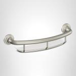 Moen 16-Inch Grab Bar with Shelf for Safety