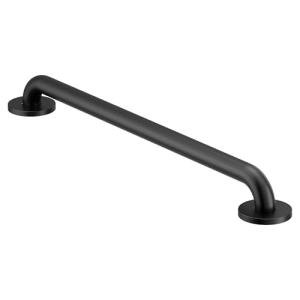 Moen R8724BLConcealed Grab Bar AC 24-Inch Bathroom Safety Grab Bar