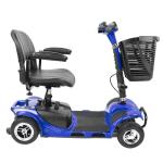 Compact 4-Wheel Electric Mobility Scooter for Seniors