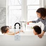 Vaunn Medical Bathtub Handle Grab Bar and Safety Rails for Seniors, Height Adjustable Tub Handles