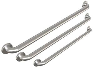 Commercial Grab Bar Bundle for Commercial Restrooms - ADA Compliance - 1.5" Diameter - 18", 36", 42" - Pack of 3