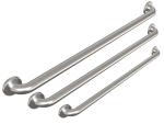 Commercial Grab Bar Bundle for Commercial Restrooms - ADA Compliance - 1.5" Diameter - 18", 36", 42" - Pack of 3