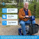 Hoverfly T4 Mobility Scooter for Seniors - Easy to Use