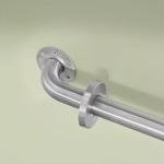 Stainless Steel Bathroom Safety Shower Grab Bar, Anti Slip Bathtubs Grab Bars,Toilet Assist Saft Handle Handrail ADA Compliant 500lbs for Handicap Elderly Senior (Brushed, 12 Inches)