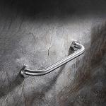 Stainless Steel Bathroom Safety Shower Grab Bar, Anti Slip Bathtubs Grab Bars,Toilet Assist Saft Handle Handrail ADA Compliant 500lbs for Handicap Elderly Senior (Brushed, 12 Inches)