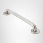 Moen R8716P Bathroom Safety 16-Inch Textured Grip Stainless Steel Bathroom Grab Bar, Peened