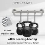 IJDD 12 Inch Shower Grab Bar, Anti Slip Grab Bar for Bathtubs Showers Toilet, Safety Stainless Steel Shower Handles Hand Rail for Senior, Elderly, Handicap, Pregnant, Children