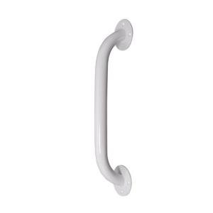 Drive Medical RTL12012 Powder-Coated Grab Bar, White, 1 Count (Pack of 1)