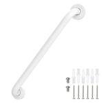 16 Inch Grab Bars for Bathtubs and Showers White, Safety Shower Grab Bars for Seniors Elderly Handicapped, Handicap Grab Bars for Shower with Concealed Screws, Tesuchan