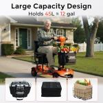 Lightweight Folding Mobility Scooter for Seniors 35 Miles