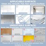 Reyiu Grab Bars for Bathtubs and Showers, 16.5 Inch Handicap Shower Handle Safety with Indicators, Suction Cup Grab Bar for Shower Chair Stool, Seniors, Elderly (2 Pack)