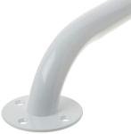 Drive Medical RTL12012 Powder-Coated Grab Bar, White, 1 Count (Pack of 1)