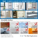 LEVERLOC Grab Bars for Bathtubs and Showers 2 Pack Suction Grab Bar, Heavy Duty 12 Inch Shower Handle Removable Bath Handrails for Seniors and Elderly, Bathroom Safety Grip No Drilling Waterproof Grey