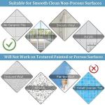 Shower Handle 1 Pack Grab Bars for Bathtubs & Showers, 12 inch Grab Bars for Bathroom with Strong Hold Suction Cup, Balance Bar Safety Hand Rail for Injury, Senior, Elderly Grey