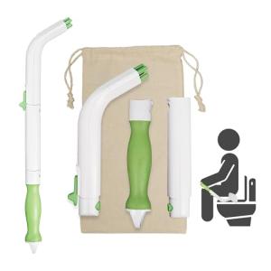 FreedomWand Master Kit - Multipurpose Toilet Aid – 20” Toilet Paper Helper for All People with Range of Motion Limitations – Portable Toilet Aid for Holding Tissue, and Other Personal Hygiene Products