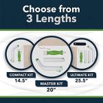 FreedomWand Master Kit - Multipurpose Toilet Aid – 20” Toilet Paper Helper for All People with Range of Motion Limitations – Portable Toilet Aid for Holding Tissue, and Other Personal Hygiene Products