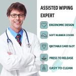 Fanwer Toilet Aids for Wiping Bottom - 15.7" Long Reach Comfort Butt Wiper Tools - Bottom Buddy Wiping aid Self Assist for Men, Women, Disabled,Elderly,Pregnant,and Back Surgery Recovery (2 Pack)