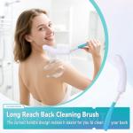 Toilet Aids Set for Wiping - Long Handle Butt Wiper for People Overweight, Elderly and Disabled, Bottom Buddy Wiping Aid for Bathroom ( 4PCS Personal Hygiene Kit )