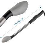 EASACE Upgrade Toilet Aid 17" Long Reach Comfort Wipe,Self Wipe Assist Tissue Holder Tool,Bathroom Aid for Limited Mobility,Seniors,Elderly.