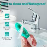 Butt Wiper Tool, 15.7" Comfort Wipe Toilet Aid for Wiping Bottom, Bottom Buddy Wiping Aid for Disabled, Elderly, Overweight, Pregnant People, Easy to Use Bottom Buddy Wiping Assist Tool