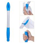 Foldable Long Reach Comfort Wiper - Bottom Wiping Aid - Butt Wiper Self Wipe Assist Toilet Aids Wand - Daily Living Bathroom Aid for Limited Mobility