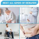 Toilet Aids for Wiping Premium Butt Wiper Tool for Women and Men with Long, Reach&Hygienic Release, Ideal Toilet Aids for Wiping in Bathroom, Elderly, Pregnant, Limited Mobility Users (Black)