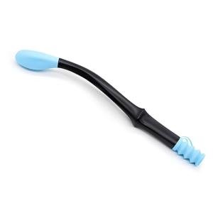 Bottom Buddy Wiping Aid – Upgraded Toilet Tissue Aids Wand for Wiping Bottom, 15.6" Long for Elderly, Overweight, Pregnant, and Limited Mobility, Blue