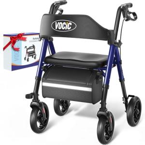 Z21 Rollator Walker for Seniors with Seat