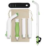 Multipurpose Toilet Aid - 25.5" Personal Hygiene Wand for Limited Mobility - Bathroom Aid for Independent Wiping - Assists with Holding Toilet Paper or Wipes - Ideal for Seniors & Post Surgery Use