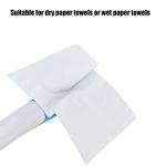 Toilet Aids for Wiping, Folding Toilet Aid Wiper Comfort Toilet Paper Tissue Grip Wipe Butt Wiper Self Assist Bathroom Aid with Storage Bag for Limited Mobility Elderly