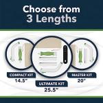 Multipurpose Toilet Aid - 25.5" Personal Hygiene Wand for Limited Mobility - Bathroom Aid for Independent Wiping - Assists with Holding Toilet Paper or Wipes - Ideal for Seniors & Post Surgery Use