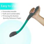 Butt Wiper Tool, 15.7" Long Reach Bottom Buddy Wiping Aid, Toilet Aid for Disabled, Overweight, Limited Mobility, and Those Recovering from Back Surgery, Enables Independence and Dignity.