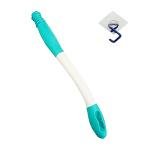 HENGXIA Wipe Assist, 15" Long Reach Comfort Wipe Holder, Ideal Self Wipe Assist Bottom Wiping Aid for Limited Mobilities, Extend Your Reach, Grips Toilet Paper or Pre-Moistened Wipes