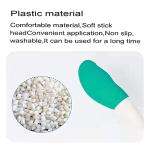 HENGXIA Wipe Assist, 15" Long Reach Comfort Wipe Holder, Ideal Self Wipe Assist Bottom Wiping Aid for Limited Mobilities, Extend Your Reach, Grips Toilet Paper or Pre-Moistened Wipes