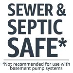 Amazon Basics Adult Wet Wipes Flushable Fragrance Free, 126 Count (3 Packs of 42) Packaging May Vary