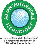 Amazon Basics Adult Wet Wipes Flushable Fragrance Free, 126 Count (3 Packs of 42) Packaging May Vary