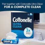 Cottonelle Fresh Care Flushable Wet Wipes, Adult Wet Wipes, 4 Flip-Top Packs, 42 Wipes Per Pack (168 Total Wipes), Packaging May Vary