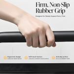 Medical king Bed Assist Rail Without Legs Bed Assist Rails for Seniors ASTM Approved Bed Assist bar with Storage Pocket Easy to get in or Out of Bed Safely with Floor Support