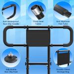 Bed Rails for Elderly Adults Safety with Extending Non-Slip Handle, ASTM Approved Adjustable Bed Assist Rail for Seniors, 400lb Weight Capacity, Storage Pocket & Fixing Strap,Fits Twin/Full/Queen/King