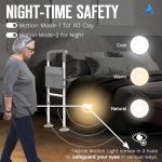 Agrish Bed Rails for Elderly Adults Safety, Bed Rails for Seniors with Storage Pouch & Support Legs, Adjustable Bed Assist Rail for Surgery Patients - Medical Bed Rail