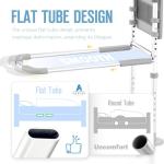 Agrish Bed Rails for Elderly Adults Safety, Bed Rails for Seniors with Storage Pouch & Support Legs, Adjustable Bed Assist Rail for Surgery Patients - Medical Bed Rail