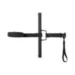 Medline Bed Assist Bar with Storage Pocket, Height Adjustable Bed Rail for Elderly Adults, Assistance for Getting In and Out of Bed at Home