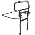 Sangohe Heavy Duty Bed Rails for Senior & Elderly and People Falling Out of Bed - Foldable Bed Assist Handle - 504E