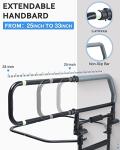 Sangohe Heavy Duty Bed Rails for Senior & Elderly and People Falling Out of Bed - Foldable Bed Assist Handle - 504E