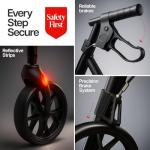 Foldable Rollator Walker for Seniors with Seat